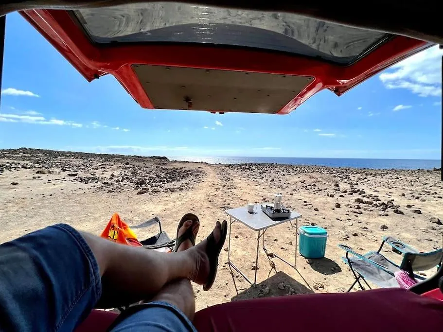Campsite W Discoverycanarias II San Miguel de Abona